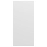 Bureau 102,5x35x75 cm spaanplaat wit - thumbnail