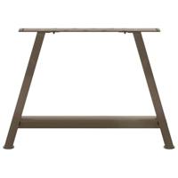 Salontafelpoten 2 st A-vormig 70x(42-43) cm staal - thumbnail