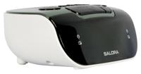 Salora CR612 Wekker radio Zwart - thumbnail