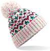 Beechfield CB458 Blizzard Bobble Beanie - Sherbet Dip - One Size - thumbnail