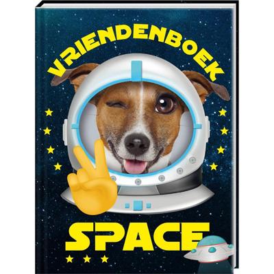 Vriendenboek Space Dog