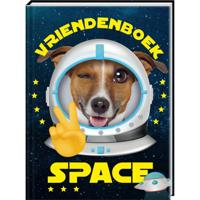 Space Dog Vriendenboekje - thumbnail