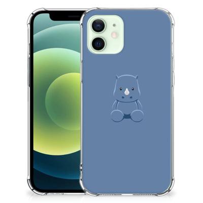 iPhone 12 Mini Stevig | Bumper Hoesje | Baby Rhino iPhone 12 Mini Stevig | Bumper Hoesje | Baby Rhino