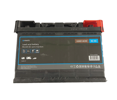 Mestic - MLAB-114 Semi Tractie Accu 82 Ah Mestic - MLAB-114 Semi Tractie Accu 82 Ah