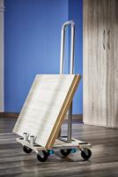 Wolfcraft 5548000 Meubel-transportroller Hout Laadvermogen (max.): 300 kg 565 mm x 390 mm x 960 mm Aantal rollers 6 - thumbnail