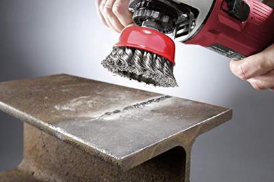 kwb 597510 Draadborstelset voor haakse slijper 3 stuk(s)