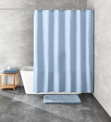 Kleine Wolke Douchegordijn (Azuurblauw, 240 x 180 cm)