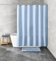 Kleine Wolke Douchegordijn (Azuurblauw, 240 x 180 cm) - thumbnail