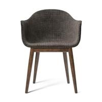 Harbour eetkamerstoel gestoffeerd - thumbnail