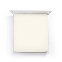 Bella Donna Bella Donna Hoeslaken Jersey Lits-Jumeaux zilver-0520 180/200-200/220 - thumbnail