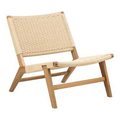 Bendt Fauteuil 'Rodrigues' Eiken / Gevlochten touw