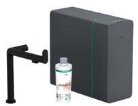 Hansgrohe Aqittura M91 Soda systeem 240, 1jet, mat zwart - thumbnail