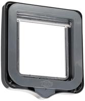 TRIXIE 2-WEG HUISDIERLUIK GRIJS 20X22 CM - thumbnail