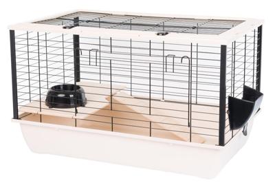 INTER-ZOO Bunny 80 De Luxe - kooi voor knaagdieren - 78 x 48 x 50cm