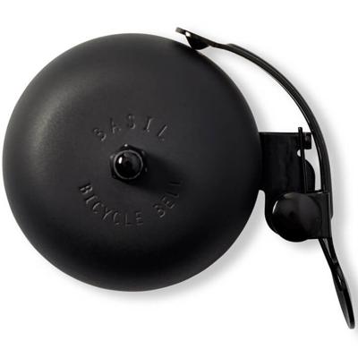 Basil Portland Fietsbel - Mat Zwart