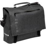 New looxs varo messenger schoudertas - grijs - waterdicht - 15l