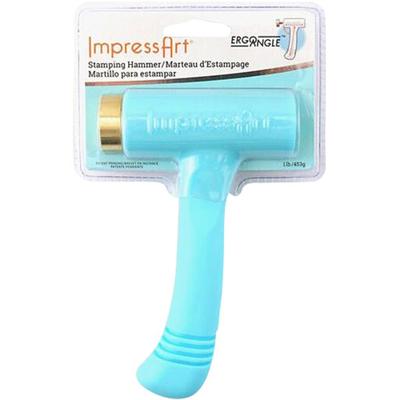 ImpressArt Hamer, l: 15 cm, b: 9 cm, 1 stuk