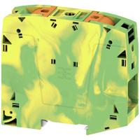 Weidmüller 2694090000 Aardklem Push-In-klem, Steekaansluiting Groen-geel 5 stuk(s) - thumbnail