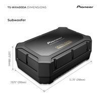 Pioneer TS-WX400DA Auto-subwoofer actief 250 W - thumbnail
