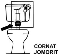 Cornat Dichting Afloop Spoelbak Cornat - TEC380420 - thumbnail