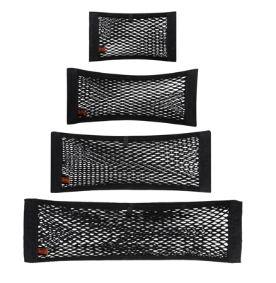 Autostoragenet Black & Decker Zwart 40/50/60/80 x 25 cm 4 Onderdelen