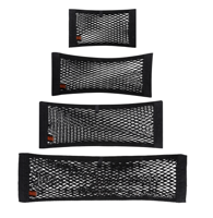 Autostoragenet Black & Decker Zwart 40/50/60/80 x 25 cm 4 Onderdelen - thumbnail