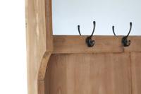 Gang DKD Home Decor Bruin Zwart Multicolour Hout Pijnboom Spiegel 124 x 40 x 200 cm - thumbnail