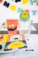 Folat BV Servetten monster bash, 20st. - thumbnail