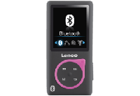 Lenco XEMIO-767 BT MP3 speler Zwart, Roze 8 GB - thumbnail