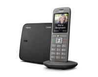 Gigaset CL660 Candy-Bar Draadloze Telefoon, Grijs - thumbnail