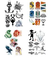 Harry Potter Temporary Tattoos Set - thumbnail