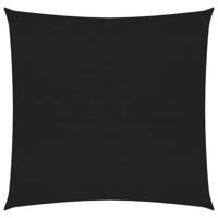 Zonnezeil 160 g/m 3x3 m HDPE zwart - thumbnail