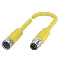 BALLUFF BCC0H25 Distributieleiding M12 x 1 Aantal polen (sensoren): 8 2.00 m 1 stuk(s) - thumbnail