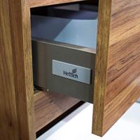 Creavit Badkamermeubelset Sally 120 cm Twee Soft-Close Lades Eiken - Onderkast Sally 120 cm Eiken - thumbnail