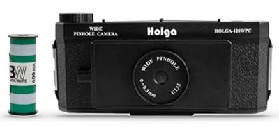 Holga 120N wide angle pinhole medium format panorama set (incl. B+W film)