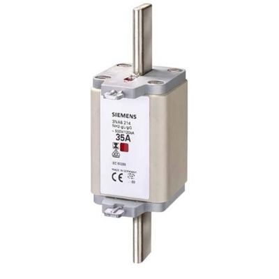 Siemens 3NA6224 Zekeringsinzetstuk Afmeting zekering : 2 80 A 500 V 1 stuk(s) Siemens 3NA6224 Zekeringsinzetstuk Afmeting zekering : 2 80 A 500 V 1 stuk(s)