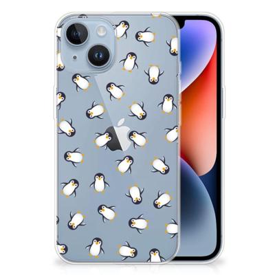 TPU bumper voor Apple iPhone 14 Pinguïn TPU bumper voor Apple iPhone 14 Pinguïn