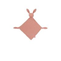 Jollein speendoekje bunny ears 40 cm rosewood - thumbnail
