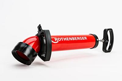Rothenberger Ontstopper | bij afvoer- en leidingverstoppingen | 1 stuk - 072070X - 072070X - thumbnail