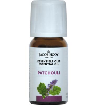 Jacob Hooy Jacob Hooy Patchouli Olie (10ml)
