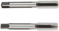 Beta Handtappen, fijne spoed, metrische draad verchroomd staal 433 9X0,75 - 004330205 - thumbnail