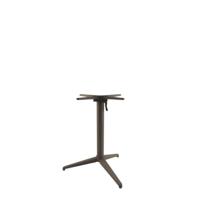 LABEL51 Eetkamertafel Tafelpoot Vouwbaar - Brons - Metaal - 3-Poot - thumbnail