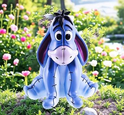 3D Garden Statue Eeyore 26,5x26x30,5 cm kerstornament Disney - Disney 3D Garden Statue Eeyore 26,5x26x30,5 cm kerstornament Disney - Disney