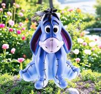 3D Garden Statue Eeyore 26,5x26x30,5 cm kerstornament Disney - Disney - thumbnail
