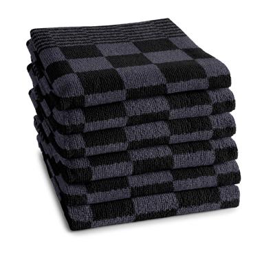 DDDDD Keukendoek BBQ antraciet 6st DDDDD Keukendoek BBQ antraciet 6st