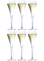 Chef & Sommelier Champagneglazen - Flutes - Open Up - 200 ml - 6 stuks - thumbnail