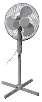 Excellent Electrics Statiefventilator 40 cm Wit
