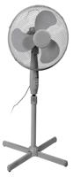 Excellent Electrics Statiefventilator 40 cm Wit - thumbnail