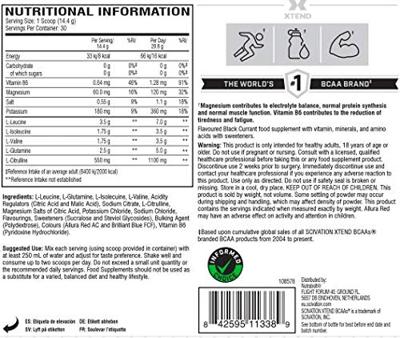 Xtend BCAA Black Currant (375 g)