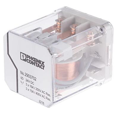 Phoenix Contact REL-PR3- 24DC/3X21 Industrieel relais 1 stuk(s)